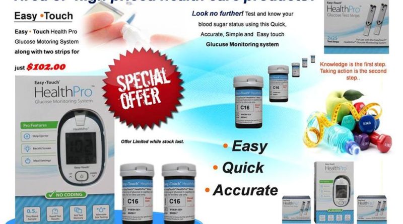 Special Offer Now on Blood Sugar Monitor