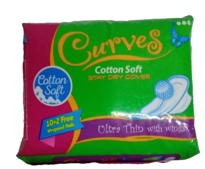 Curves Cotton Soft Ultra Thin with wings Image