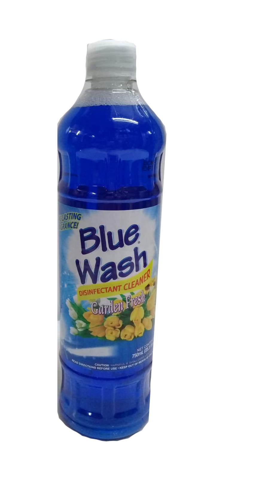 Blue Wash Disinfectant Cleaner Image