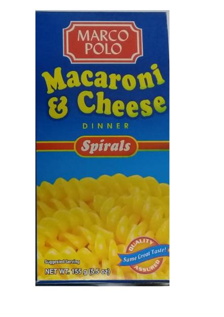 Marco Polo Mac & Cheese (Spirals) Image